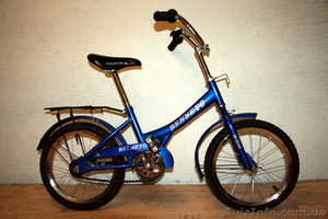 Детский велосипед Бенетто - <ro>Изображение</ro><ru>Изображение</ru> #2, <ru>Объявление</ru> #607844
