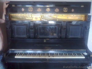 Антикварное фортепиано из Германии Эрнст Капс 1865 года - <ro>Изображение</ro><ru>Изображение</ru> #2, <ru>Объявление</ru> #629102