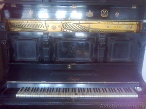 Антикварное фортепиано из Германии Эрнст Капс 1865 года - <ro>Изображение</ro><ru>Изображение</ru> #3, <ru>Объявление</ru> #629102