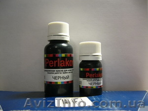 Черная краска для кожи