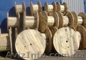новые деревянные кабельные барабаны № 20 А - <ro>Изображение</ro><ru>Изображение</ru> #1, <ru>Объявление</ru> #639033