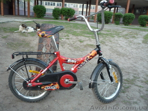 Продам велосипед аркус-ромет 16" - <ro>Изображение</ro><ru>Изображение</ru> #1, <ru>Объявление</ru> #641811
