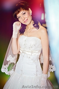  Продам очень нежное свадебное платье - <ro>Изображение</ro><ru>Изображение</ru> #1, <ru>Объявление</ru> #641573