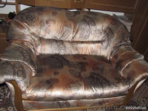 Продам диван и Кресло - <ro>Изображение</ro><ru>Изображение</ru> #1, <ru>Объявление</ru> #640088