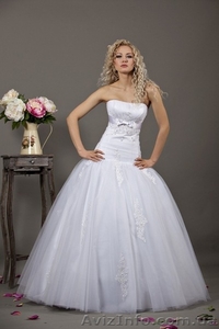  Продам очень нежное свадебное платье - <ro>Изображение</ro><ru>Изображение</ru> #3, <ru>Объявление</ru> #641573