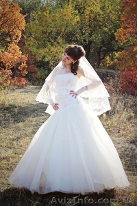  Продам очень нежное свадебное платье - <ro>Изображение</ro><ru>Изображение</ru> #2, <ru>Объявление</ru> #641573