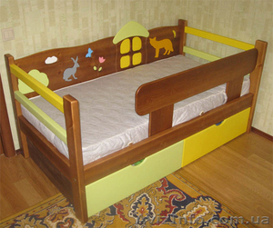 Детские кровати - <ro>Изображение</ro><ru>Изображение</ru> #1, <ru>Объявление</ru> #672258