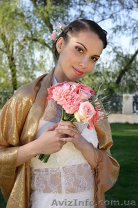 Оформление свадьбы живыми цветами, свадебная флористика - <ro>Изображение</ro><ru>Изображение</ru> #4, <ru>Объявление</ru> #645683