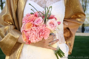 Оформление свадьбы живыми цветами, свадебная флористика - <ro>Изображение</ro><ru>Изображение</ru> #3, <ru>Объявление</ru> #645683