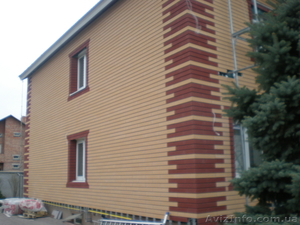 Утепление дома, навесной вентилируемый фасад Марморок - <ro>Изображение</ro><ru>Изображение</ru> #1, <ru>Объявление</ru> #659520