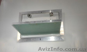 Ревизионные Лючки-невидимки под покраску или обои алюминиевые