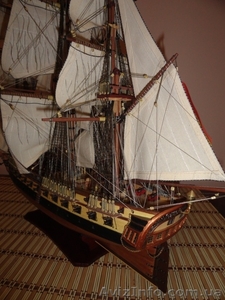 Модель парусника, испанский фрегат "ДИАНА" - Модели - <ro>Изображение</ro><ru>Изображение</ru> #5, <ru>Объявление</ru> #679647