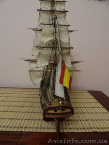 Модель парусника, испанский фрегат "ДИАНА" - Модели - <ro>Изображение</ro><ru>Изображение</ru> #6, <ru>Объявление</ru> #679647