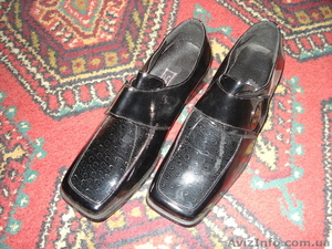 Женские черные туфли - <ro>Изображение</ro><ru>Изображение</ru> #2, <ru>Объявление</ru> #678920