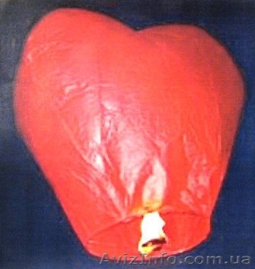 Внимание! Хит сезона. Летающие Фонарики-Сердце