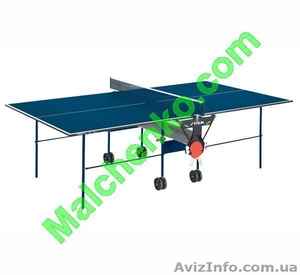 Теннисный стол для помещений Stiga  Basic Roller  - <ro>Изображение</ro><ru>Изображение</ru> #1, <ru>Объявление</ru> #708387