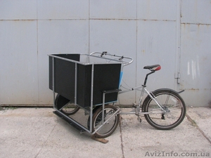 Продам новую велорикшу - <ro>Изображение</ro><ru>Изображение</ru> #2, <ru>Объявление</ru> #46252