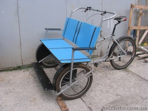 Продам новую велорикшу - <ro>Изображение</ro><ru>Изображение</ru> #4, <ru>Объявление</ru> #46252