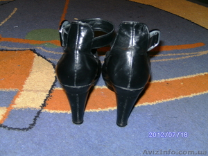 туфли черные кожанные - <ro>Изображение</ro><ru>Изображение</ru> #3, <ru>Объявление</ru> #717556