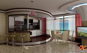 Ремонтно-строительные работы. Ремонт квартир «под ключ». Элитный ремонт квартир.