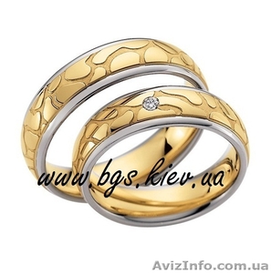 Кольца золотые обручальные - <ro>Изображение</ro><ru>Изображение</ru> #9, <ru>Объявление</ru> #734449