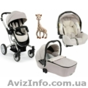 3 в 1 Универсальная коляска Graco Symbio цвет biscuit