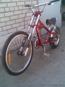велосипед чепер,италия - <ro>Изображение</ro><ru>Изображение</ru> #4, <ru>Объявление</ru> #740990