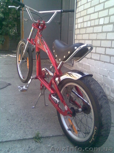 велосипед чепер,италия - <ro>Изображение</ro><ru>Изображение</ru> #3, <ru>Объявление</ru> #740990