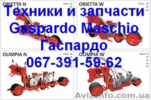 MASCHIO GASPARDO запасные части,сервис,техника    Запасные части Gaspardo Гаспар - <ro>Изображение</ro><ru>Изображение</ru> #6, <ru>Объявление</ru> #746307
