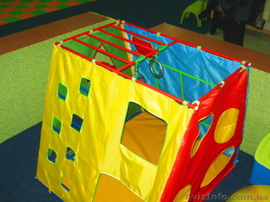 Детский развивающий спортивно - игровой комплекс «Непоседа» - <ro>Изображение</ro><ru>Изображение</ru> #7, <ru>Объявление</ru> #751491