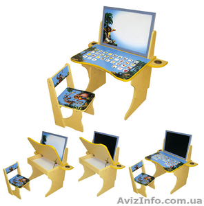 «Парта развивающая для Вашего ребёнка от 2 до10 лет»