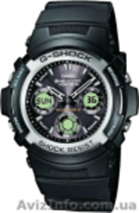 Оригинальные часы Casio G-Shock - <ro>Изображение</ro><ru>Изображение</ru> #2, <ru>Объявление</ru> #760364