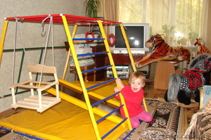 Детский развивающий спортивно - игровой комплекс «Непоседа» - <ro>Изображение</ro><ru>Изображение</ru> #5, <ru>Объявление</ru> #751491