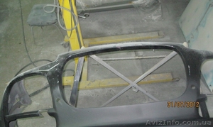 Передний бампер на автомобиль Porsche Cayenne (б/у) - <ro>Изображение</ro><ru>Изображение</ru> #4, <ru>Объявление</ru> #755531