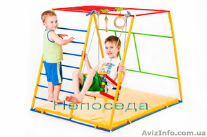 Детский развивающий спортивно - игровой комплекс «Непоседа» - <ro>Изображение</ro><ru>Изображение</ru> #1, <ru>Объявление</ru> #751491
