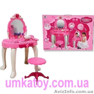 Предлагаем купить детские макияжные туалетные столики для девочек - <ro>Изображение</ro><ru>Изображение</ru> #3, <ru>Объявление</ru> #765033