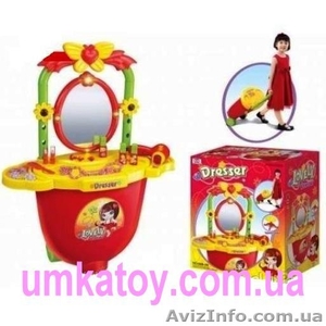 Предлагаем купить детские макияжные туалетные столики для девочек - <ro>Изображение</ro><ru>Изображение</ru> #4, <ru>Объявление</ru> #765033