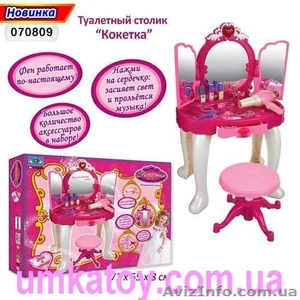 Предлагаем купить детские макияжные туалетные столики для девочек - <ro>Изображение</ro><ru>Изображение</ru> #6, <ru>Объявление</ru> #765033