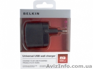 Зарядное устройство Belkin USB Belkin Universal Wall Charger  - <ro>Изображение</ro><ru>Изображение</ru> #1, <ru>Объявление</ru> #782194
