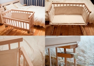 Детская кроватка приставная для новорожденных - <ro>Изображение</ro><ru>Изображение</ru> #6, <ru>Объявление</ru> #772562