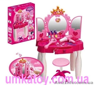 Предлагаем купить детские макияжные туалетные столики для девочек - <ro>Изображение</ro><ru>Изображение</ru> #8, <ru>Объявление</ru> #765033