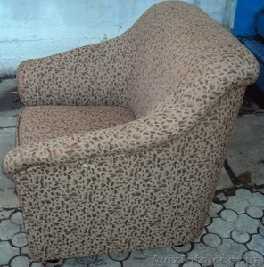 Продам диван и кресло б/у - <ro>Изображение</ro><ru>Изображение</ru> #2, <ru>Объявление</ru> #772262