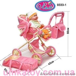 Предлагаем купить детские коляски для кукол Melongo - <ro>Изображение</ro><ru>Изображение</ru> #2, <ru>Объявление</ru> #765013