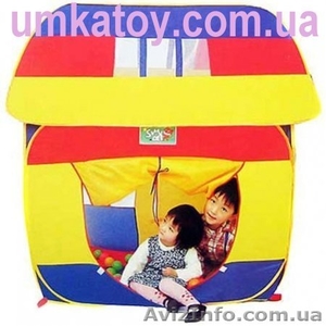 Широкий выбор детских палаток, шатров, домиков предлагает интернет магазин Умка  - <ro>Изображение</ro><ru>Изображение</ru> #3, <ru>Объявление</ru> #799827