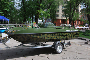 Лодка пластиковая БАРС 400 - <ro>Изображение</ro><ru>Изображение</ru> #7, <ru>Объявление</ru> #800373