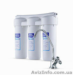 Продам фильтр для воды Аквафор ТРИО Норма. - <ro>Изображение</ro><ru>Изображение</ru> #1, <ru>Объявление</ru> #787001