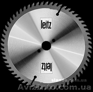 Продам пилы дисковые Leitz для раскроя ДСП и натурального дерева - <ro>Изображение</ro><ru>Изображение</ru> #1, <ru>Объявление</ru> #798207
