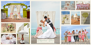 Красивое свадебное оформление в Севастополе!