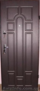 Украинские металлические входные двери с МДФ - <ro>Изображение</ro><ru>Изображение</ru> #1, <ru>Объявление</ru> #806703