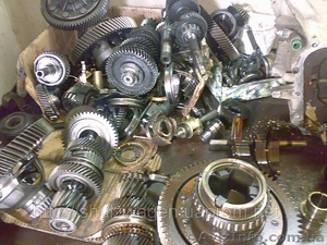 Запчасти к коробке передач для VW Caddy 2004-2010 